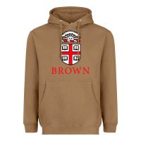Toasted Coconut brown university Heavyweight Hoodie - artisFamous