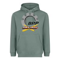 Sage brp ski doo Heavyweight Hoodie - artisFamous