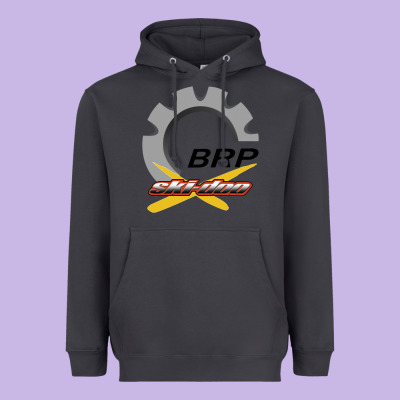Brp Ski Doo Heavyweight Hoodie Designed By Artisfamous