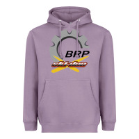 Lavender brp ski doo Heavyweight Hoodie - artisFamous