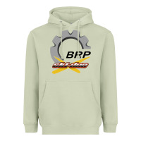 Matcha brp ski doo Heavyweight Hoodie - artisFamous
