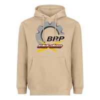Mushroom brp ski doo Heavyweight Hoodie - artisFamous