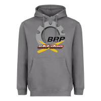 Storm brp ski doo Heavyweight Hoodie - artisFamous