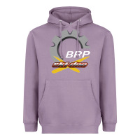 Lavender brp ski doo Heavyweight Hoodie - artisFamous