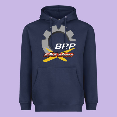 Brp Ski Doo Heavyweight Hoodie Designed By Artisfamous