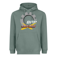 Sage brp ski doo Heavyweight Hoodie - artisFamous