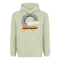 Matcha brp ski doo Heavyweight Hoodie - artisFamous