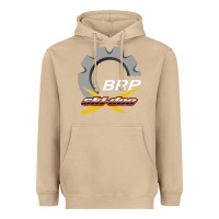 Mushroom brp ski doo Heavyweight Hoodie - artisFamous