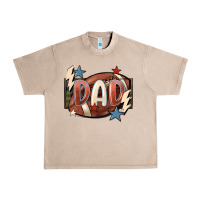 French Oak football dad Urban Heavy Tee - FaDigitalArtStudio