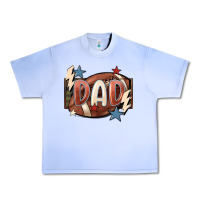 Grape Ice football dad Urban Heavy Tee - FaDigitalArtStudio