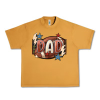 Peanut Butter football dad Urban Heavy Tee - FaDigitalArtStudio