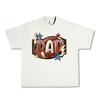 Pistachio football dad Urban Heavy Tee - FaDigitalArtStudio