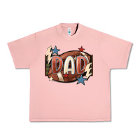 Salmon football dad Urban Heavy Tee - FaDigitalArtStudio