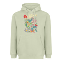 Matcha the incredible raph Heavyweight Hoodie - artisFamous
