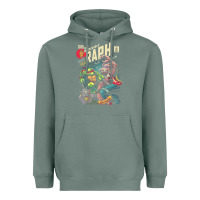 Sage the incredible raph Heavyweight Hoodie - artisFamous