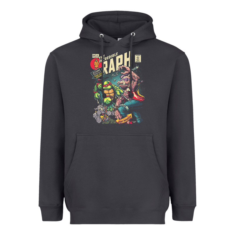 The Incredible Raph Heavyweight Hoodie by artisFamous | Teevron
