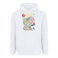 White the incredible raph Heavyweight Hoodie - artisFamous