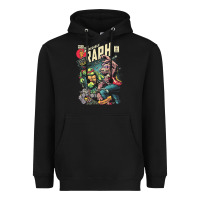 Black the incredible raph Heavyweight Hoodie - artisFamous