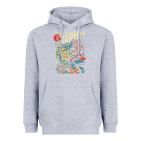 Heather Grey the incredible raph Heavyweight Hoodie - artisFamous