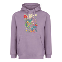 Lavender the incredible raph Heavyweight Hoodie - artisFamous