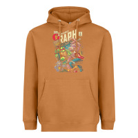 Meerkat the incredible raph Heavyweight Hoodie - artisFamous