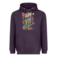 Plum the incredible raph Heavyweight Hoodie - artisFamous