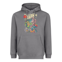 Storm the incredible raph Heavyweight Hoodie - artisFamous