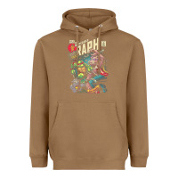 Toasted Coconut the incredible raph Heavyweight Hoodie - artisFamous