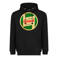 Hot Rod Built Not Bought Heavyweight Hoodie | Teevron