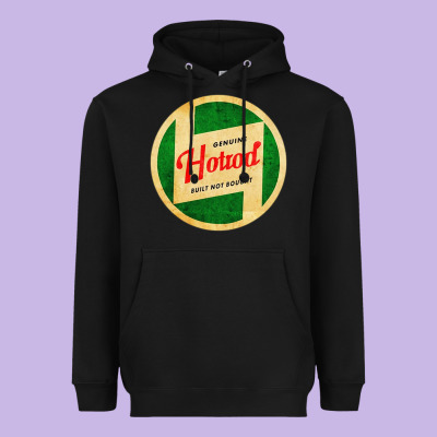 Hot Rod Built Not Bought Heavyweight Hoodie Designed By Artisfamous