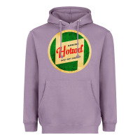 Lavender hot rod built not bought Heavyweight Hoodie - artisFamous