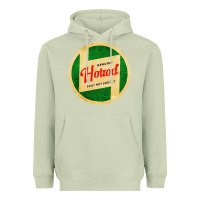 Matcha hot rod built not bought Heavyweight Hoodie - artisFamous