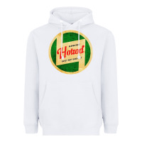 White hot rod built not bought Heavyweight Hoodie - artisFamous