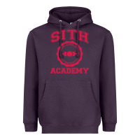 Plum sith academy Heavyweight Hoodie - artisFamous