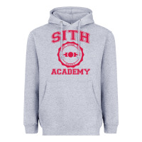 Heather Grey sith academy Heavyweight Hoodie - artisFamous