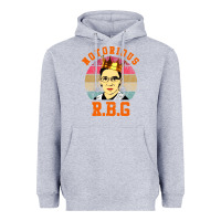 Heather Grey rbg Heavyweight Hoodie - artisFamous