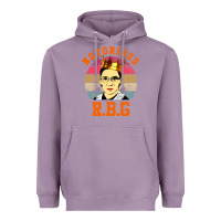 Lavender rbg Heavyweight Hoodie - artisFamous