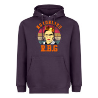 Plum rbg Heavyweight Hoodie - artisFamous