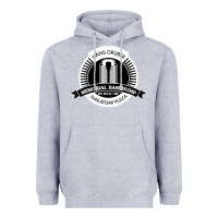 Heather Grey hans gruber day Heavyweight Hoodie - artisFamous