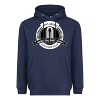 Navy hans gruber day Heavyweight Hoodie - artisFamous