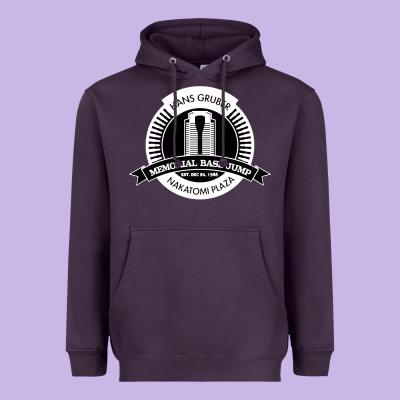 Hans Gruber Day Heavyweight Hoodie Designed By Artisfamous
