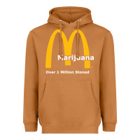 Meerkat marijuana over 1 million stoned Heavyweight Hoodie - artisFamous