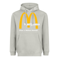 Moon Dust marijuana over 1 million stoned Heavyweight Hoodie - artisFamous