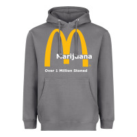 Storm marijuana over 1 million stoned Heavyweight Hoodie - artisFamous