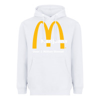 White marijuana over 1 million stoned Heavyweight Hoodie - artisFamous