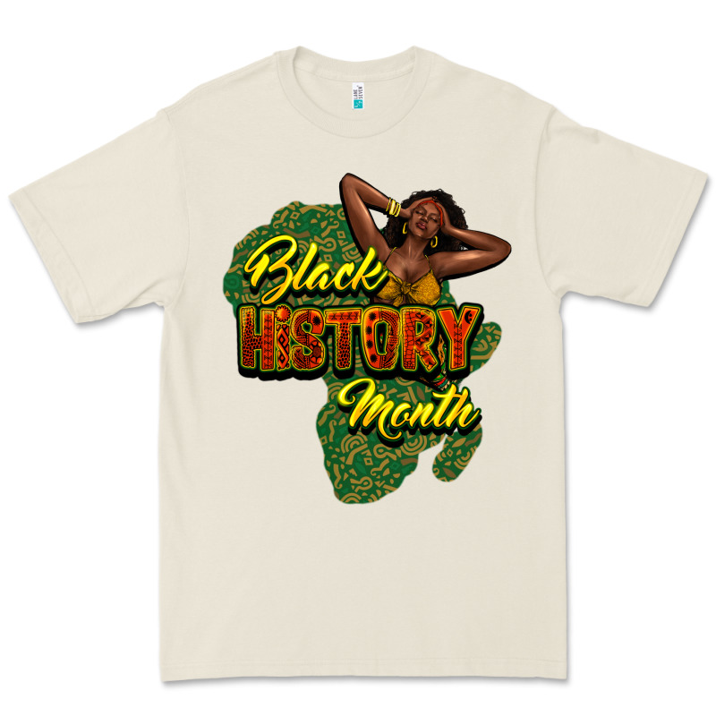Black History Month Premium Tee by HowdyJamesFarm | Teevron
