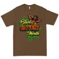 Cacao Black History Month Premium Tee - HowdyJamesFarm
