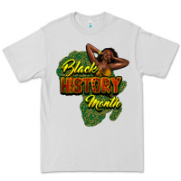 Dove Grey Black History Month Premium Tee - HowdyJamesFarm