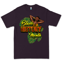 Plum Black History Month Premium Tee - HowdyJamesFarm