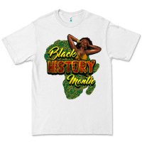 White Black History Month Premium Tee - HowdyJamesFarm